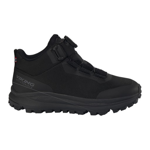 Viking Stride Mid Spike Warm BOA WP Damen Viking Stride Mid Spike Warm BOA WP Damen Schwarz