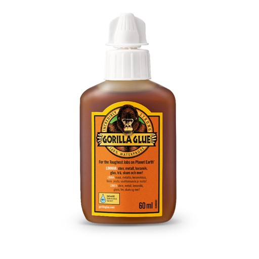 Gorilla Liima 60 ml Gorilla Liima 60 ml Ei väriä