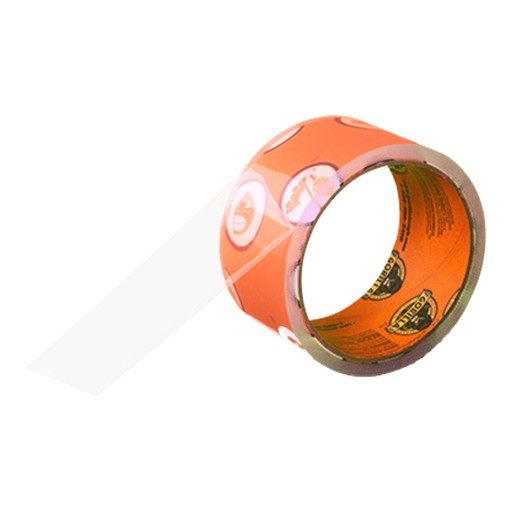 Gorilla Teippi Läpinäkyvä korjausteippi 8,2m x 48mm Gorilla Teippi Läpinäkyvä korjausteippi 8,2m x 48mm Ei väriä