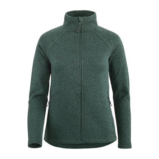 Damen Fleecejacke Dalarna Damen Fleecejacke Dalarna Dunkelgrün