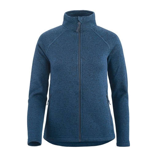 Damen Fleecejacke Dalarna Damen Fleecejacke Dalarna Marineblau