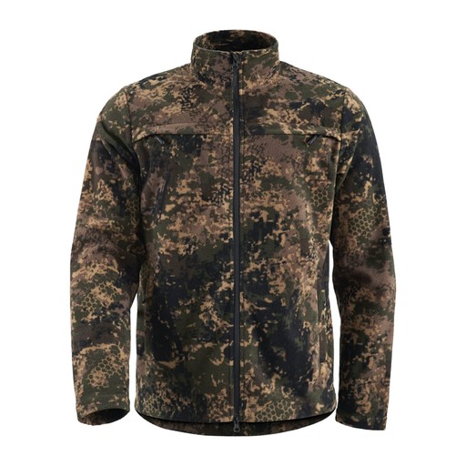 Herren Fleecejacke Moose Herren Fleecejacke Moose Tarnung