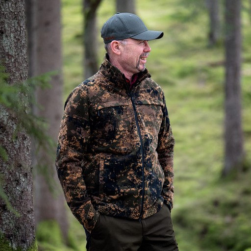 Fleecejacka Moose Herr Fleecejacka Moose Herr Camo