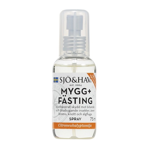 Sjö&Hav Mygg + Fästing Spray Sjö&Hav Mygg + Fästing Spray Ingen färg