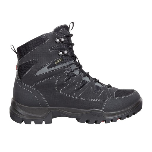 Miesten Ecco Xpedition III GTX Hi Musta Musta
