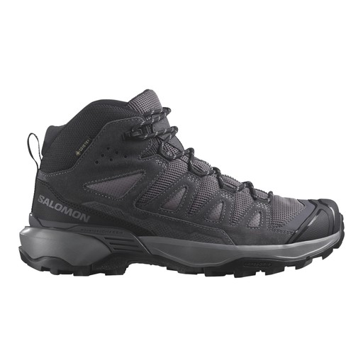 Salomon X Ultra 360 Ltr Mid GTX Dam Salomon X Ultra 360 Ltr Mid GTX Dam Grå