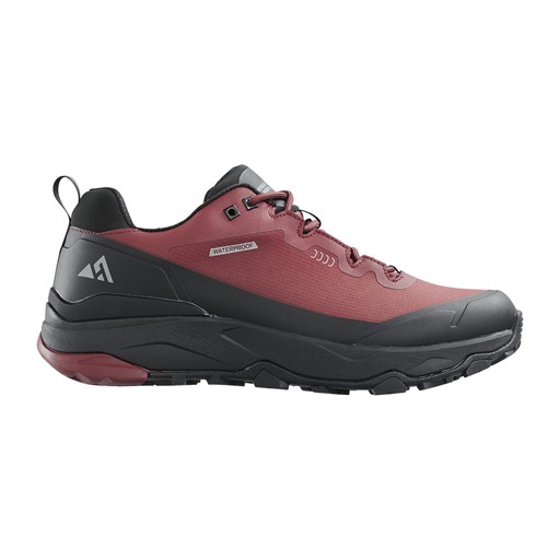 Walkingschuhe Ultra 1 WP Weinrot   Weinrot  