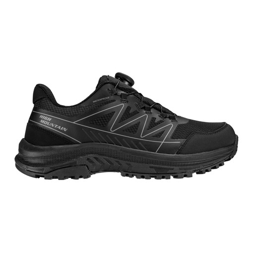 Walkingschuhe Hamar WP Schwarz Schwarz