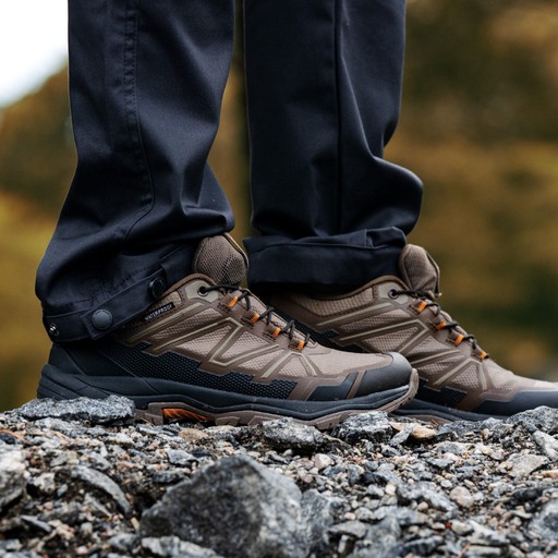 Walkingschuhe Trail WP Maulwurf Maulwurf