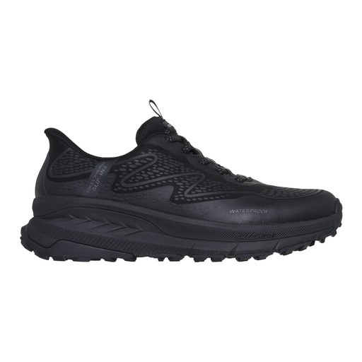 Skechers Switch Back Herr Svart Svart