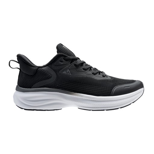 Herren Laufschuh Cloud Schwarz Schwarz