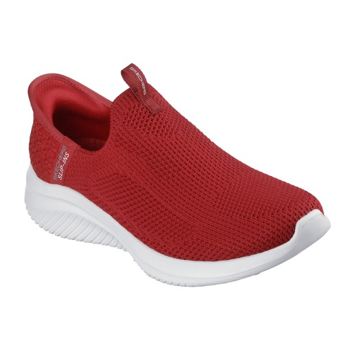 Skechers Slip-Ins Dam Röd Röd