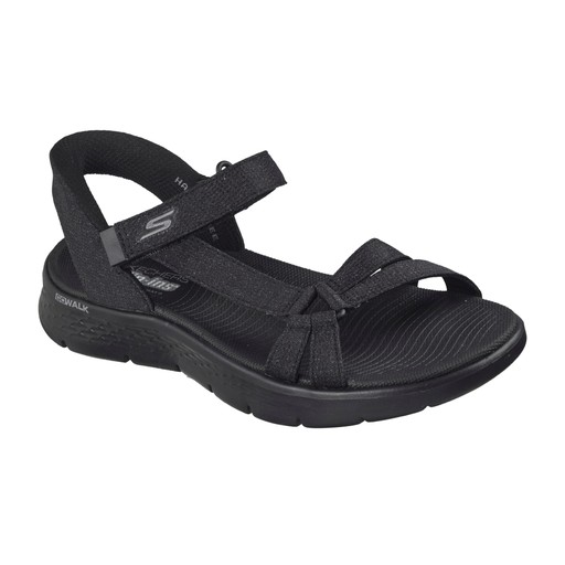 Skechers Slip Ins Sandal Dam Svart Svart