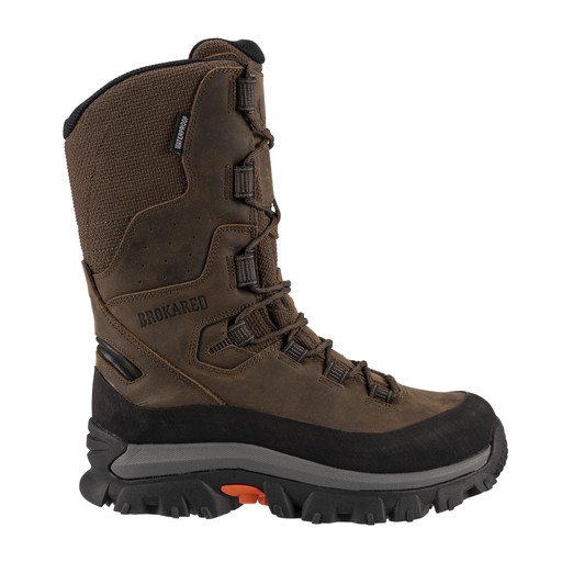 Jagdstiefel Wood WP Wide High Braun