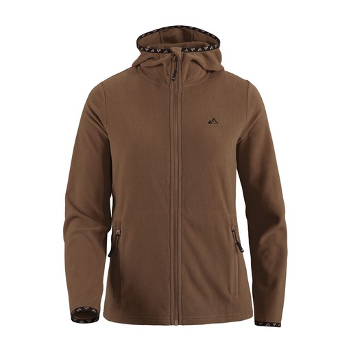 Damen Fleecejacke Hofors Damen Fleecejacke Hofors Braun
