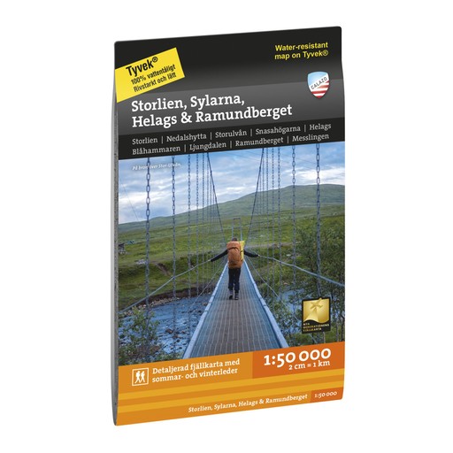 Storlien Sylarna Helags Ramundberget 1:50.000 Storlien Sylarna Helags Ramundberget 1:50.000 Ingen färg