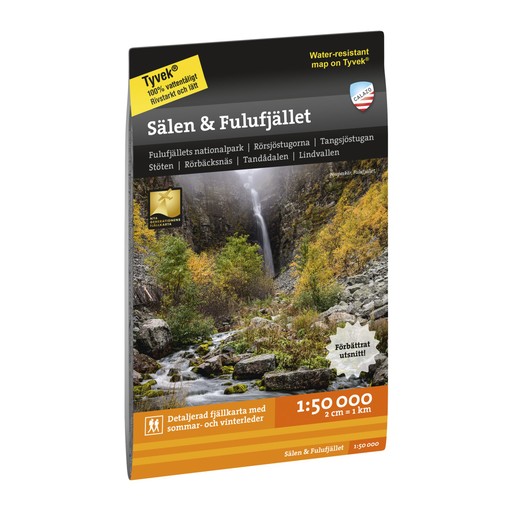 Sälen & Fulufjället 1:50.000 Sälen & Fulufjället 1:50.000 Ingen färg