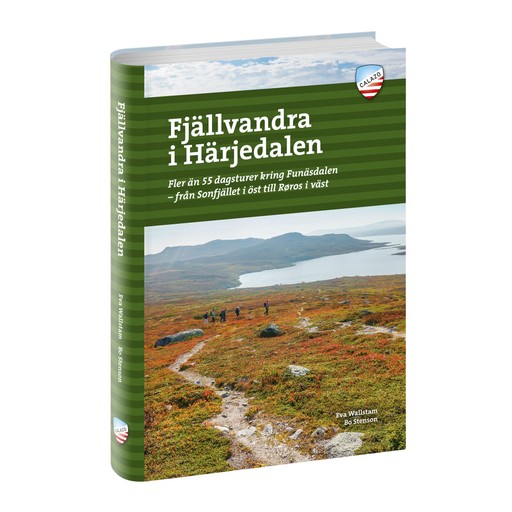 Fjällvandra i Härjedalen Ingen färg