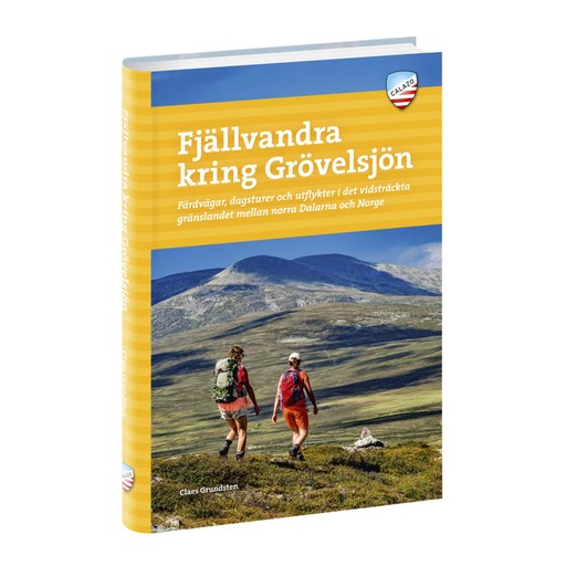 Fjällvandra kring Grövelsjön Fjällvandra kring Grövelsjön Ingen färg