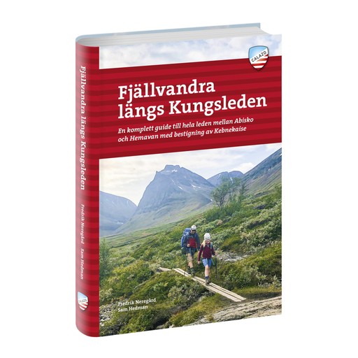 Fjällvandra längs Kungsleden Abisko - Hemavan Ingen färg