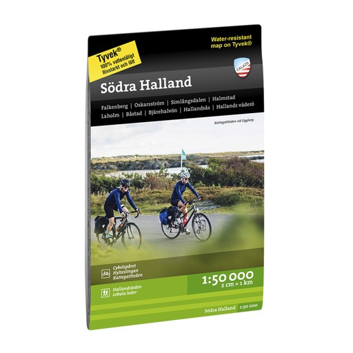 Södra Halland 1:50.000 Södra Halland 1:50.000 Ingen färg