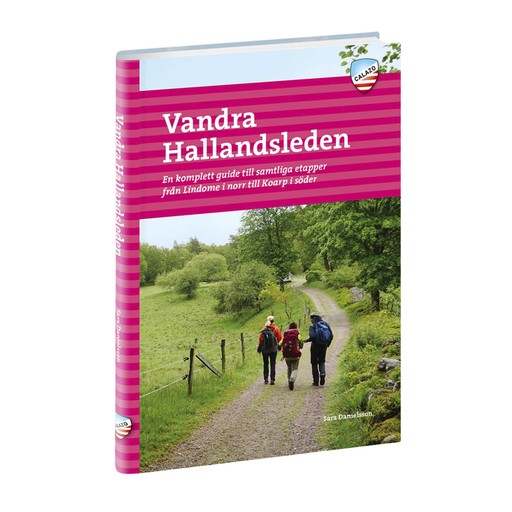 Vandra Hallandsleden Vandra Hallandsleden Ingen färg