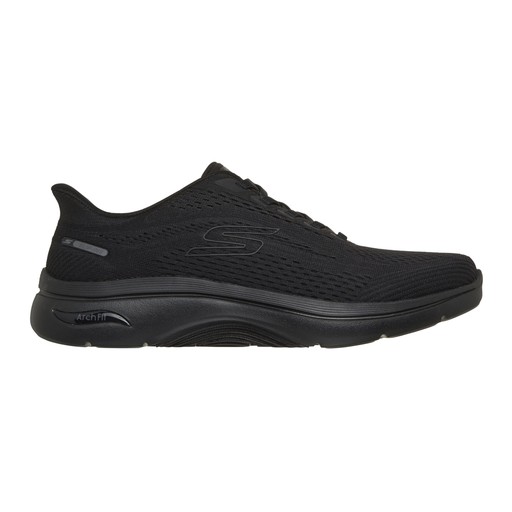 Skechers Slip Ins Go Walk Arch Fit 2.0 Percy Herren Schwarz Skechers Slip Ins Go Walk Arch Fit 2.0 Percy Herren Schwarz Schwarz