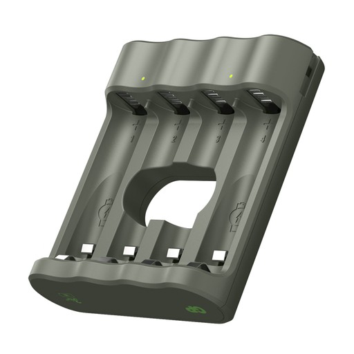 GP Recharge Battery Charger Ingen farve