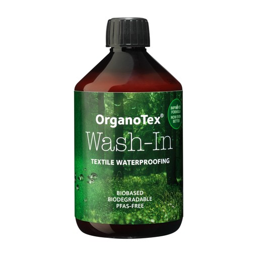 OrganoTex Wash-In Textile Waterproofing Keine Farbe