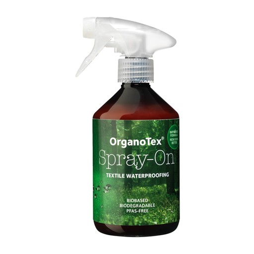 OrganoTex Spray-On Textile Waterproofing