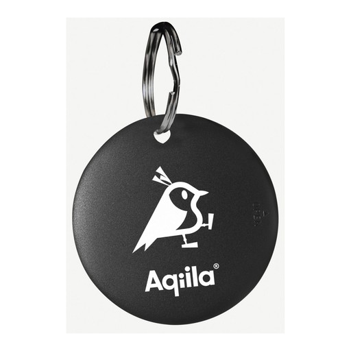 Aqiila Tagbird Nyckelring Svart