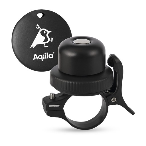 Aqiila Tagbird Ringklocka Svart
