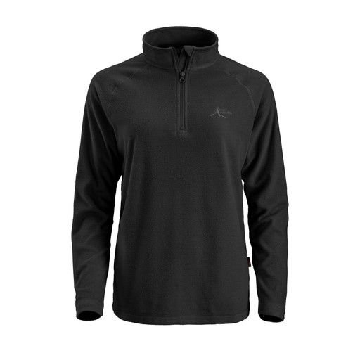 Damen Fleecepullover Gällö Damen Fleecepullover Gällö Schwarz