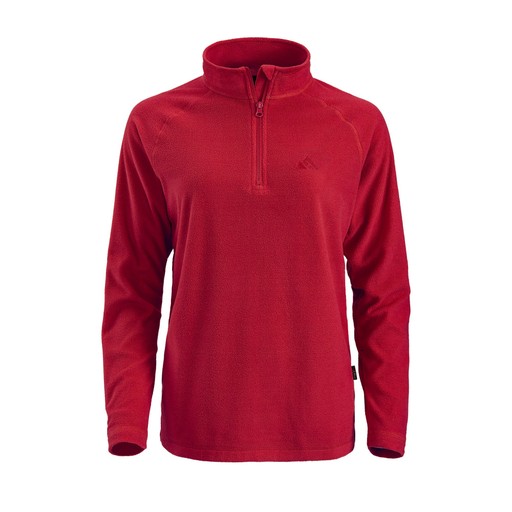 Damen Fleecepullover Gällö Damen Fleecepullover Gällö Rot