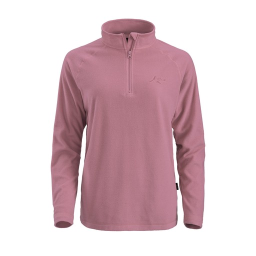 Damen Fleecepullover Gällö Damen Fleecepullover Gällö Rosa