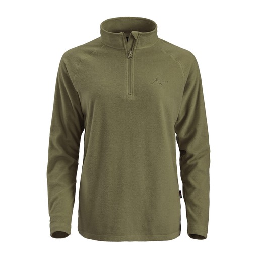 Damen Fleecepullover Gällö Damen Fleecepullover Gällö Khakigrün