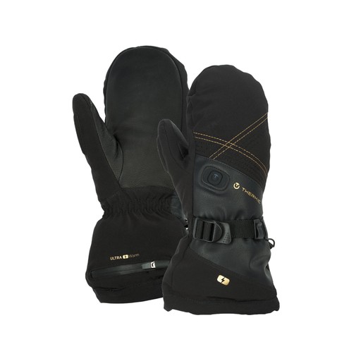 THERM-IC Ultra Heat Boost Mitten Woman Musta