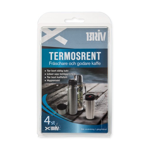 Termosrent 4-pack Ingen färg