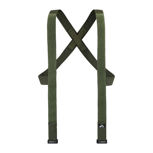 Hosenträger PRO Dunkelgrün