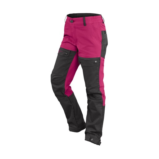 Kinder Outdoorhose Helags Cerise