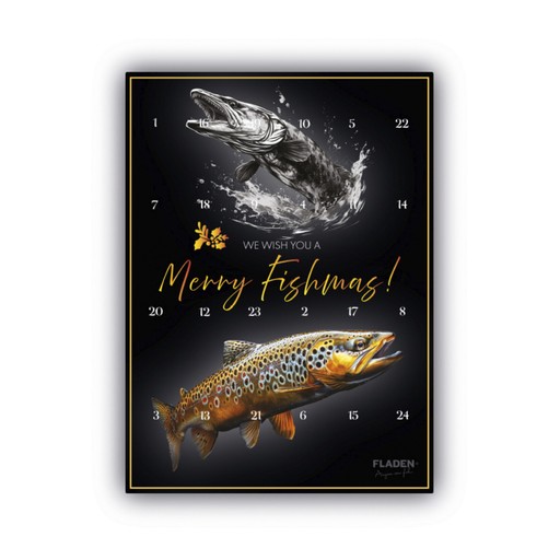 Fladen Julkalender Delux 4.0 Fladen Julkalender Delux 4.0 Ingen färg