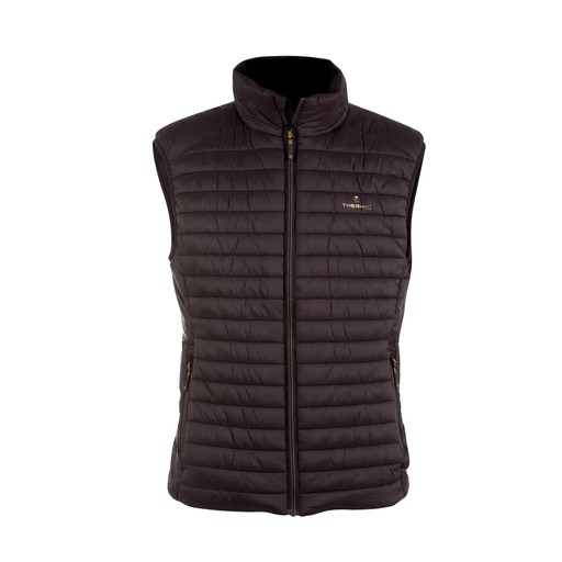 THERM-IC Power Vest Heat Men Schwarz