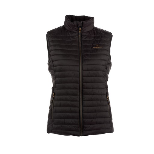 THERM-IC Power Vest Heat Woman Schwarz