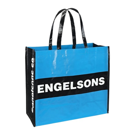 Engelsons Shoppingbag Blå