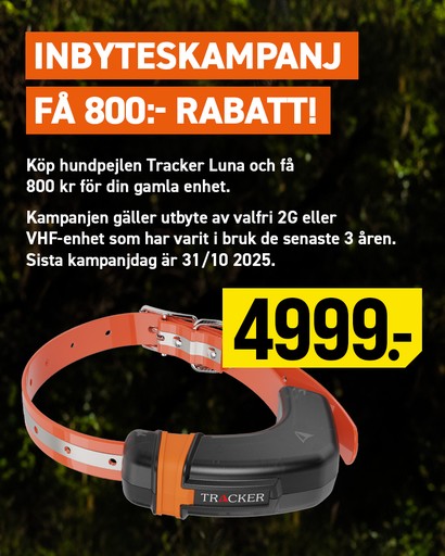 inbyteskampanj Tracker Luna