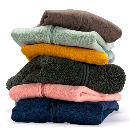 Fleecejackor och fleecetröjor