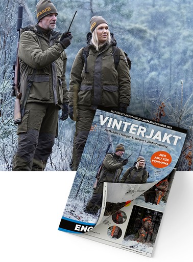 Allt för jakt och jägare