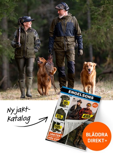 Allt för jakt och jägare
