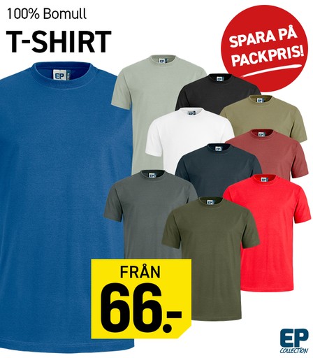T-shirt i flera färger