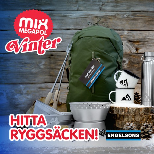 Hitta ryggsäcken
